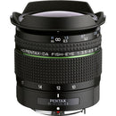 Pentax hd da fisheye 10-17mm f / 3,5-4,5 ed Objectif