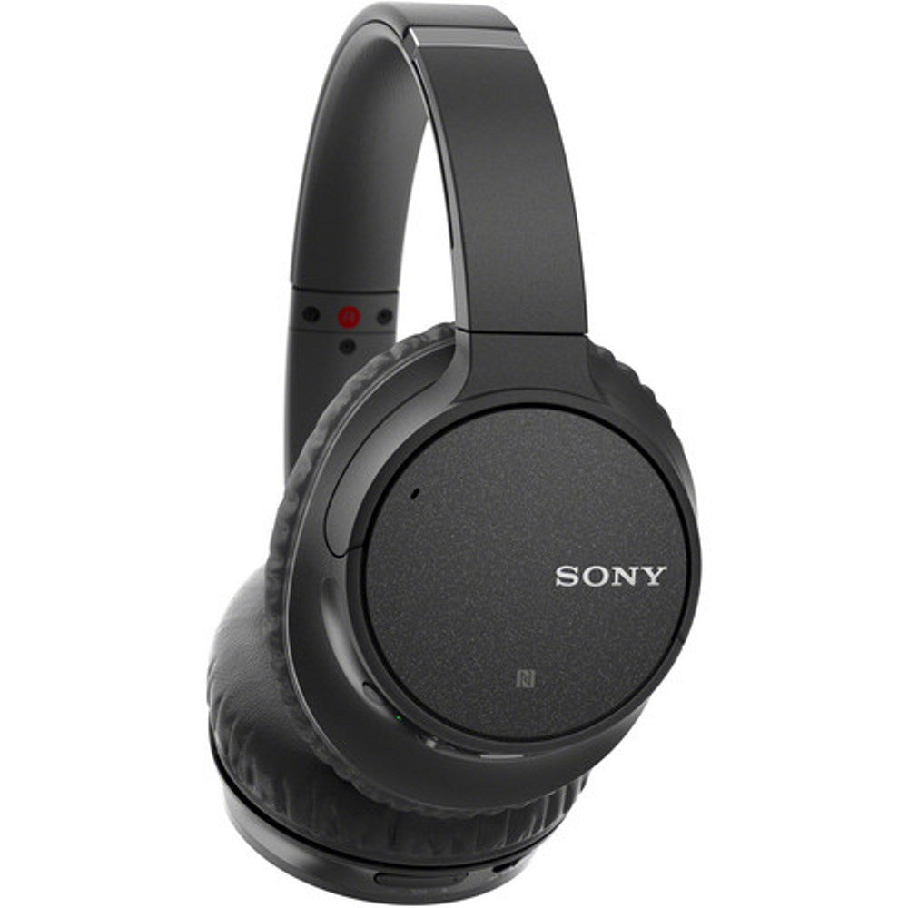 Sony WH-CH700N Wireless Noise-Canceling Over-Ear Headphones (Black)