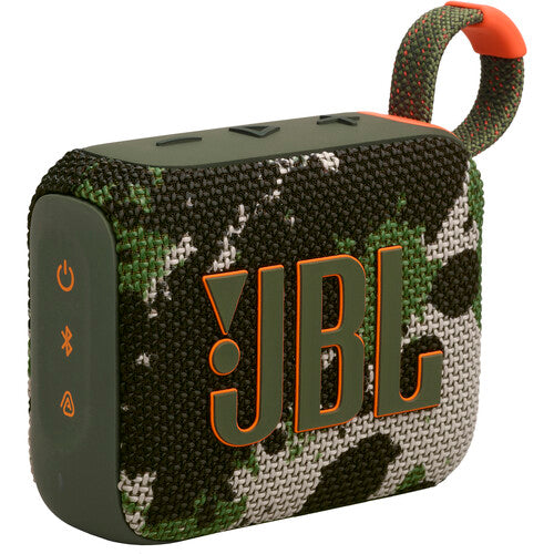 JBL GO 4 Bluetooth Portable Bleetooth (Squad)