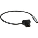 Teradek 2-Pin LEMO to P-Tap Cable (11")