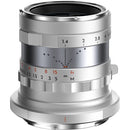Thypoch simera 35 mm f / 1.4 Objectif (Nikon Z, Silver)