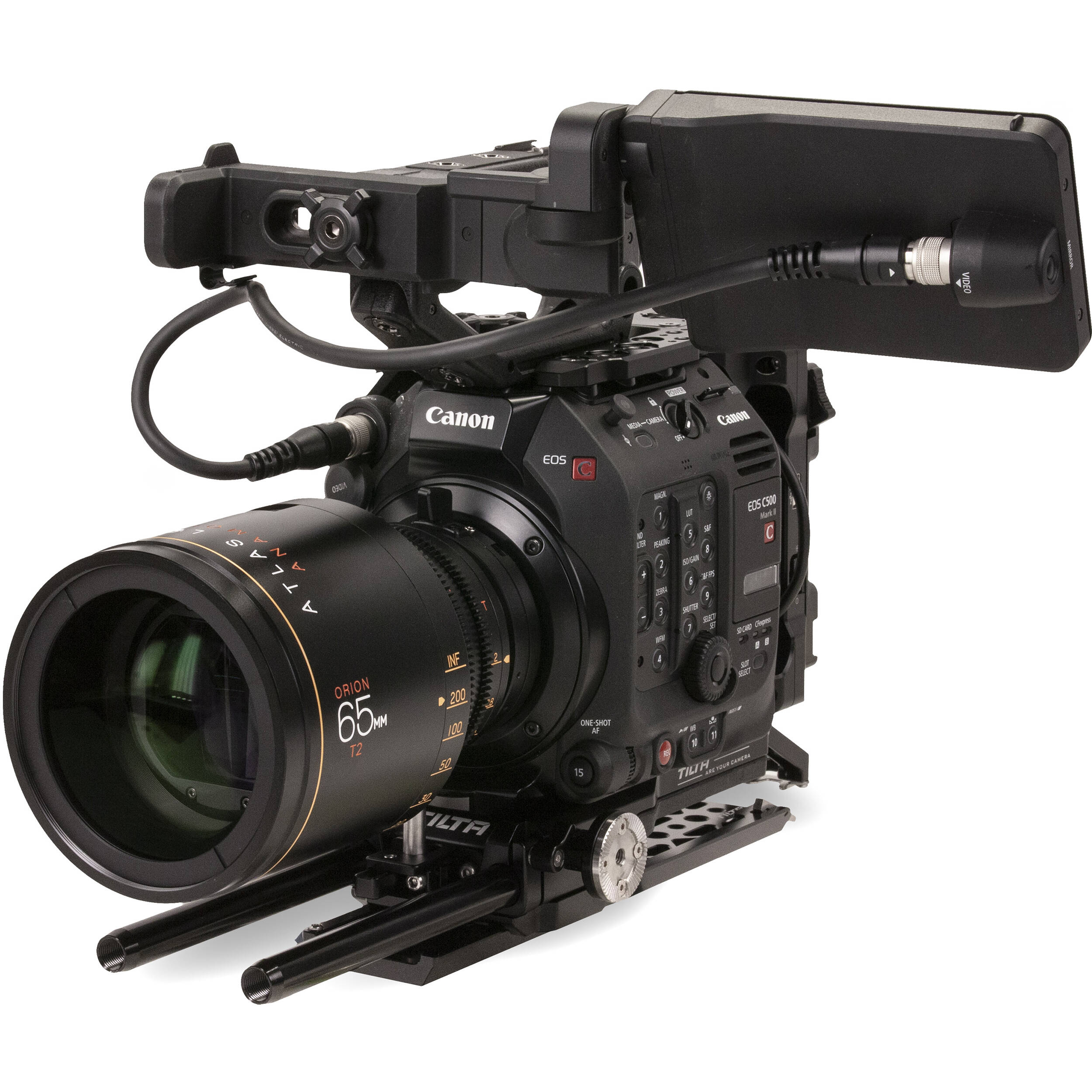 Tilta Camera Cage Kit B for Canon C300 Mk III & C500 Mk II (Gold Mount)