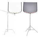 Manfrotto Rapid Flag Kit (24 x 36")