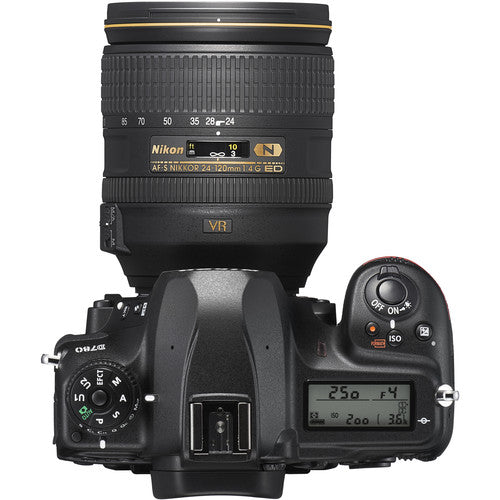 Nikon D780 FX- Format DSLR Camera -  With AF-S 24-120mm Lens