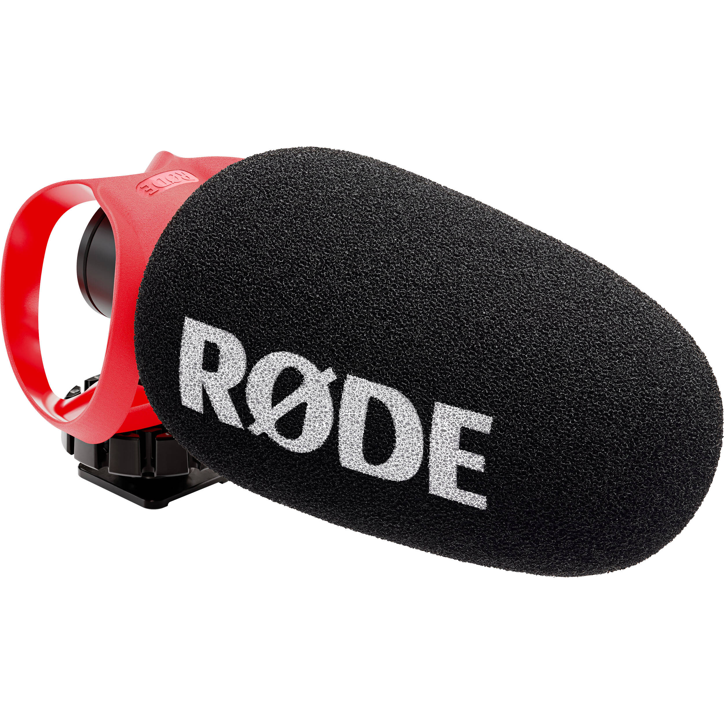 RODE VideoMicro II Ultracompact Camera-Mount Shotgun Microphone for Cameras and Smartphones - Open Box