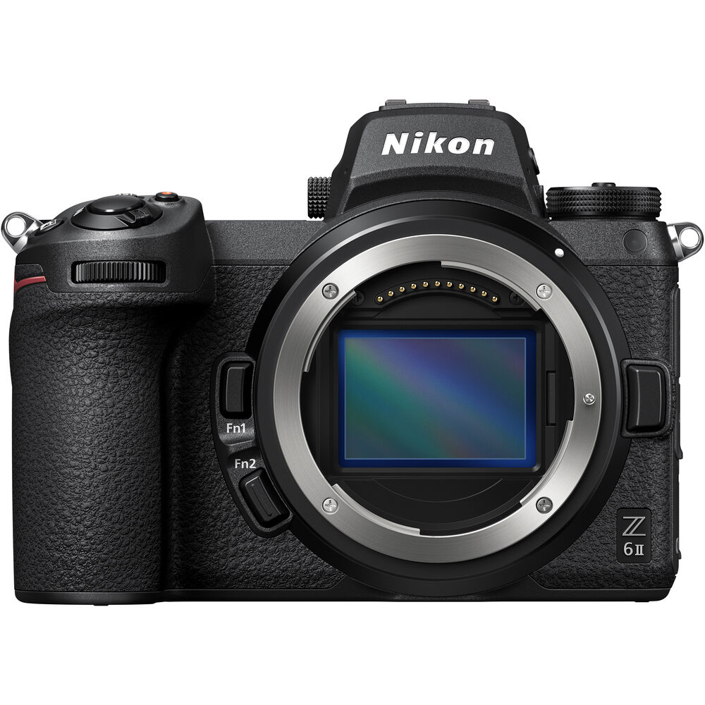 Nikon Z6ii Mirrorless Nigital Camera - Boîtier seul