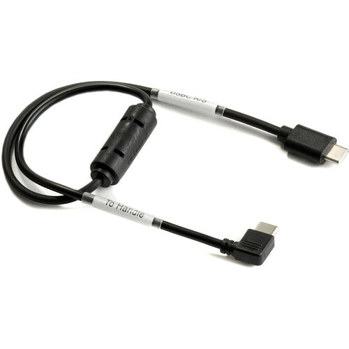 Tilta Tiltaing Advanced Side Handle Run/Stop Cable for USB-C Port Cameras