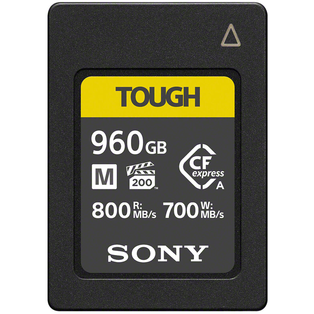 Sony CFexpress Type A Memory Card - 960GB