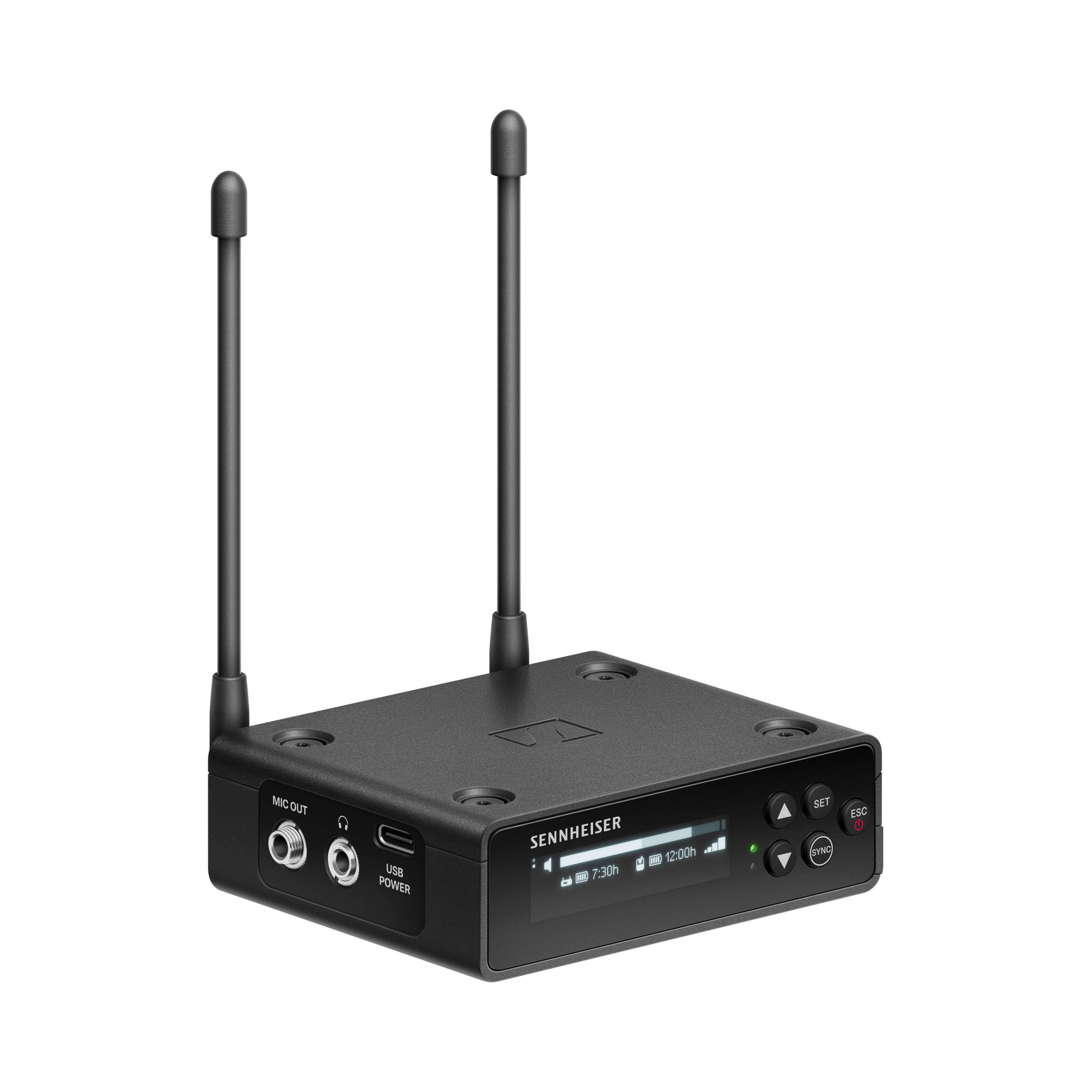 Sennheiser EW-DP EK Camera-Mount Digital Wireless Receiver (R1-6: 520 à 576 MHz)