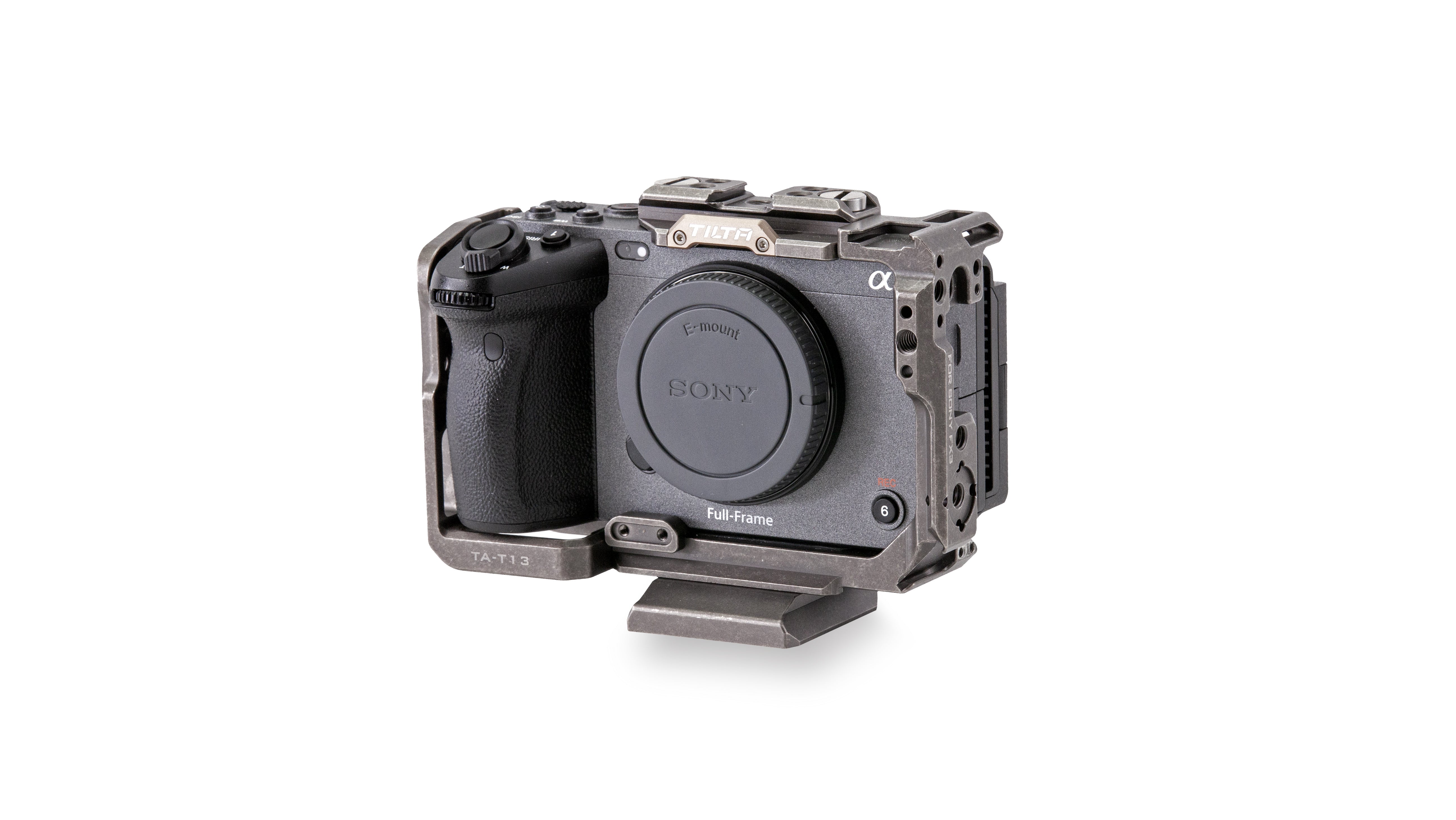 Tilta Cage de caméra complète pour Sony FX3 / FX30 V2 - Grey en titane