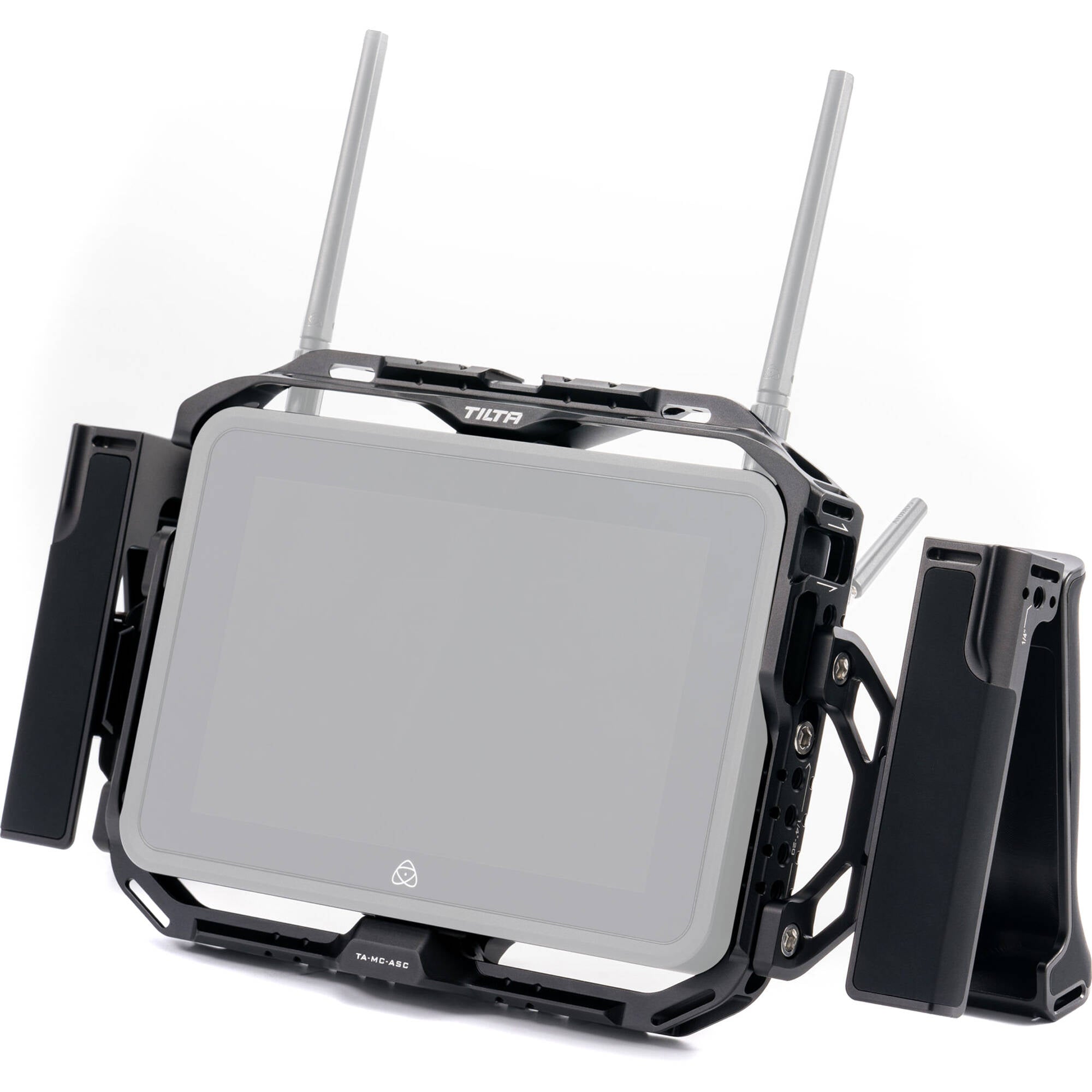 Tilta Monitor Cage for Atomos Shogun Connect Handheld – Black Kit