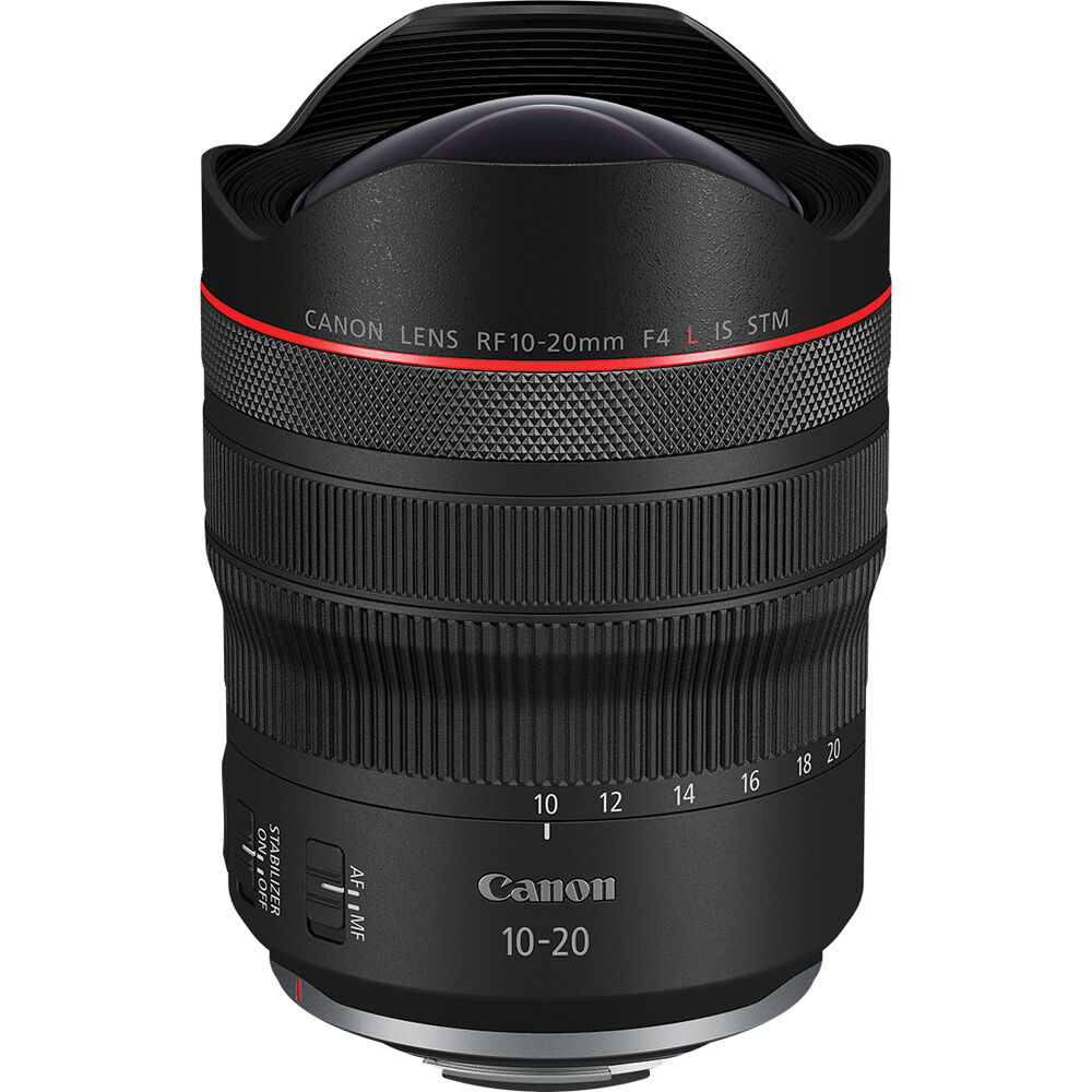 Canon RF 10-20mm f/4 L IS STM Lens (Canon RF) - 20% preorder Deposit