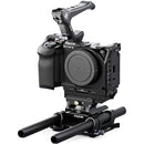 Tilta Full Camera Cage Pro Kit for Sony ZV-E1 - Black