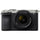 Sony a7C II Mirrorless Camera with 28-60mm Lens - Silver