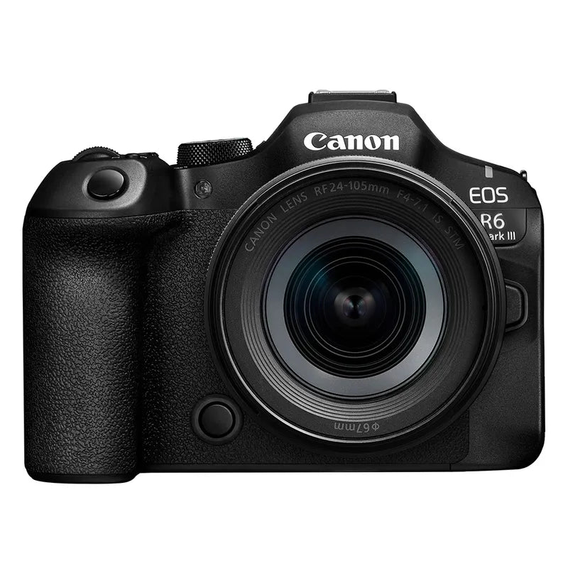 Canon EOS R6 Mark III Mirrorless Camera with RF24-105mm F4-7.1 IS STM Lens