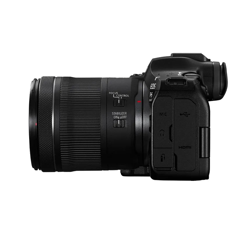 Canon EOS R6 Mark III Mirrorless Camera with RF24-105mm F4-7.1 IS STM Lens