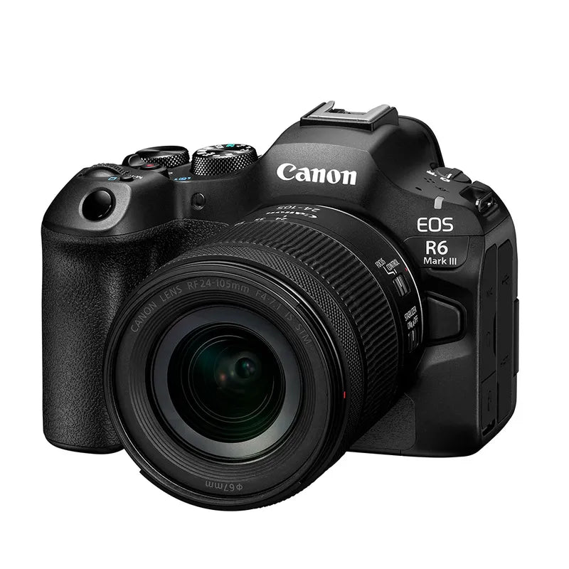 Canon EOS R6 Mark III Mirrorless Camera with RF24-105mm F4-7.1 IS STM Lens