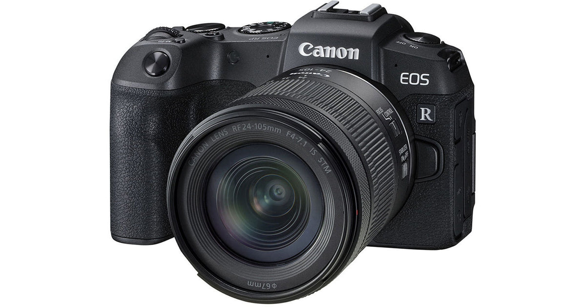 Canon EOS RP Mirrorless Camera with 24-105mm f/4-7.1 Lens