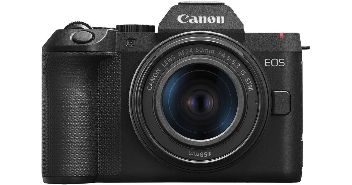 Canon EOS R8 Mark II Mirrorless Camera with 24-50mm f/4.5-6.3 IS STM Lens