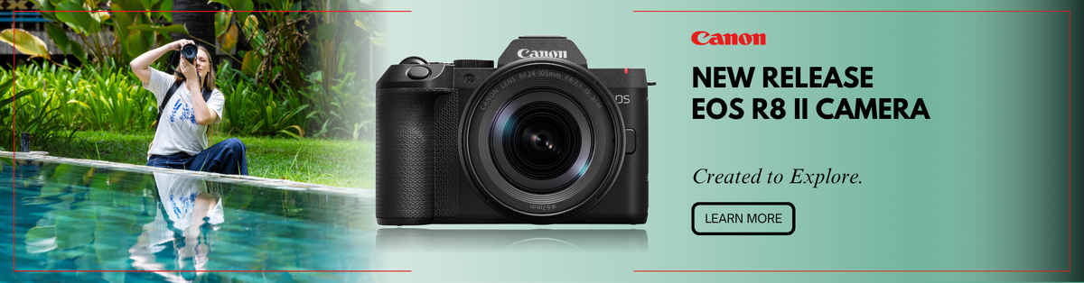 Introducing Canon EOS R8 Mark II Mirrorless Digital Camera