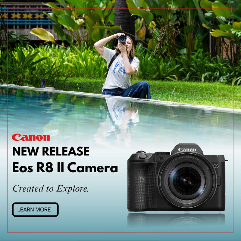 Introducing Canon EOS R8 Mark II Mirrorless Digital Camera