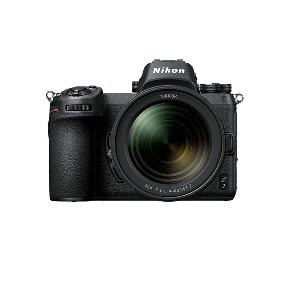 Nikon Z7 Mirrorless Digital camera with 24-70mm f/4 S Lens Kit