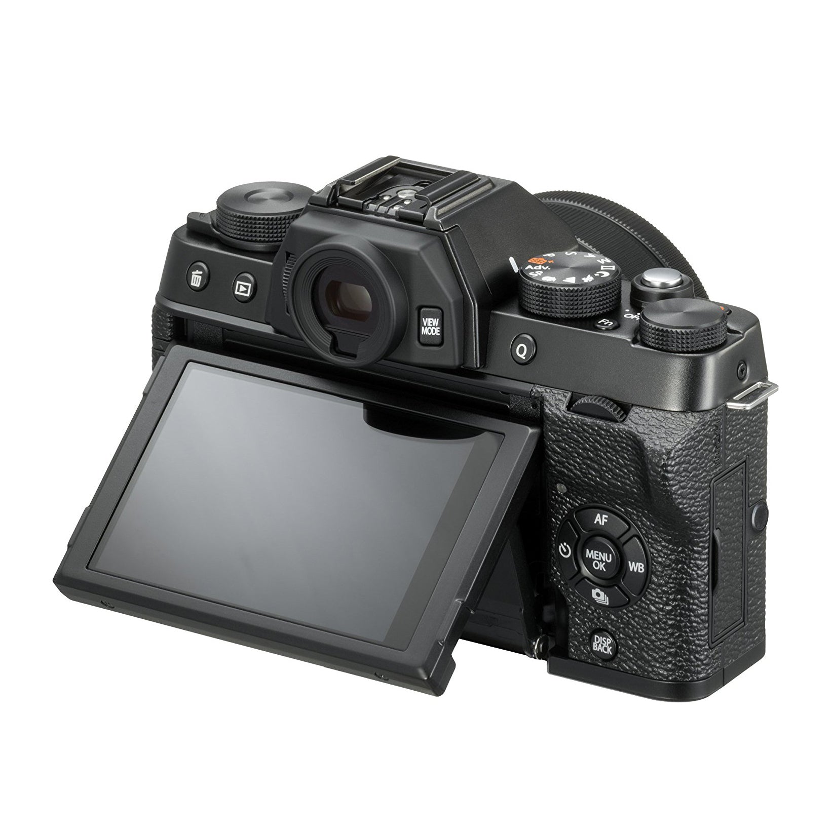 Fujifilm X-T100 Mirrorless Kit w/ XC 15-45mm f/3.5-5.6 lens - Black