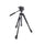 MANFROTTO 190X3 ALUMINUM TRIPOD with 2W fluid head MHXPRO - Damaged Box