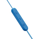 Sony WI-C300 wireless earphones with mic - Blue - Open Box