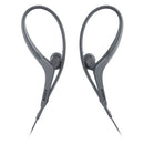Sony MDR-AS410AP - Sport - earphones with mic - in-ear - over-the-ear mount - 3.5 mm jack