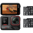 Insta360 Ace Pro 2 Action caméra  Bundle de batteries