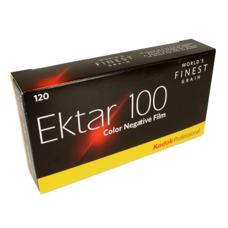 Kodak Professional EKTAR 100 Color Film Negatives / 120 - 5 Pack - Expired