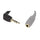 Rode SC3 3.5mm TRRS Female to 3.5mm Right-Angle TRS Male Adapter Cable - Open Box