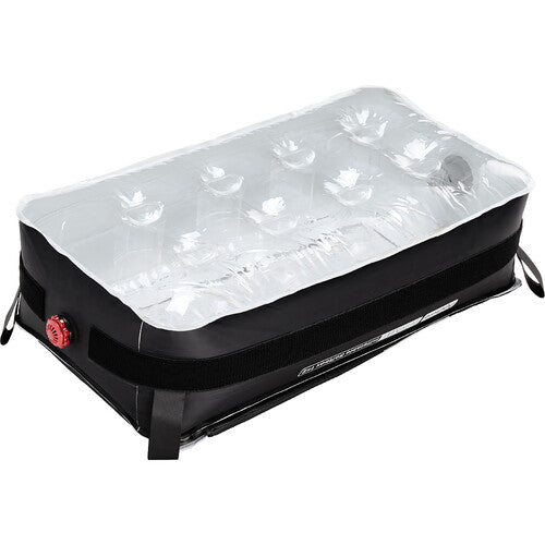 Aputure INFINIMAT LED avec boîte à lumière transparente et boîtier de commande 400 W (1 x 2', monture dorée)