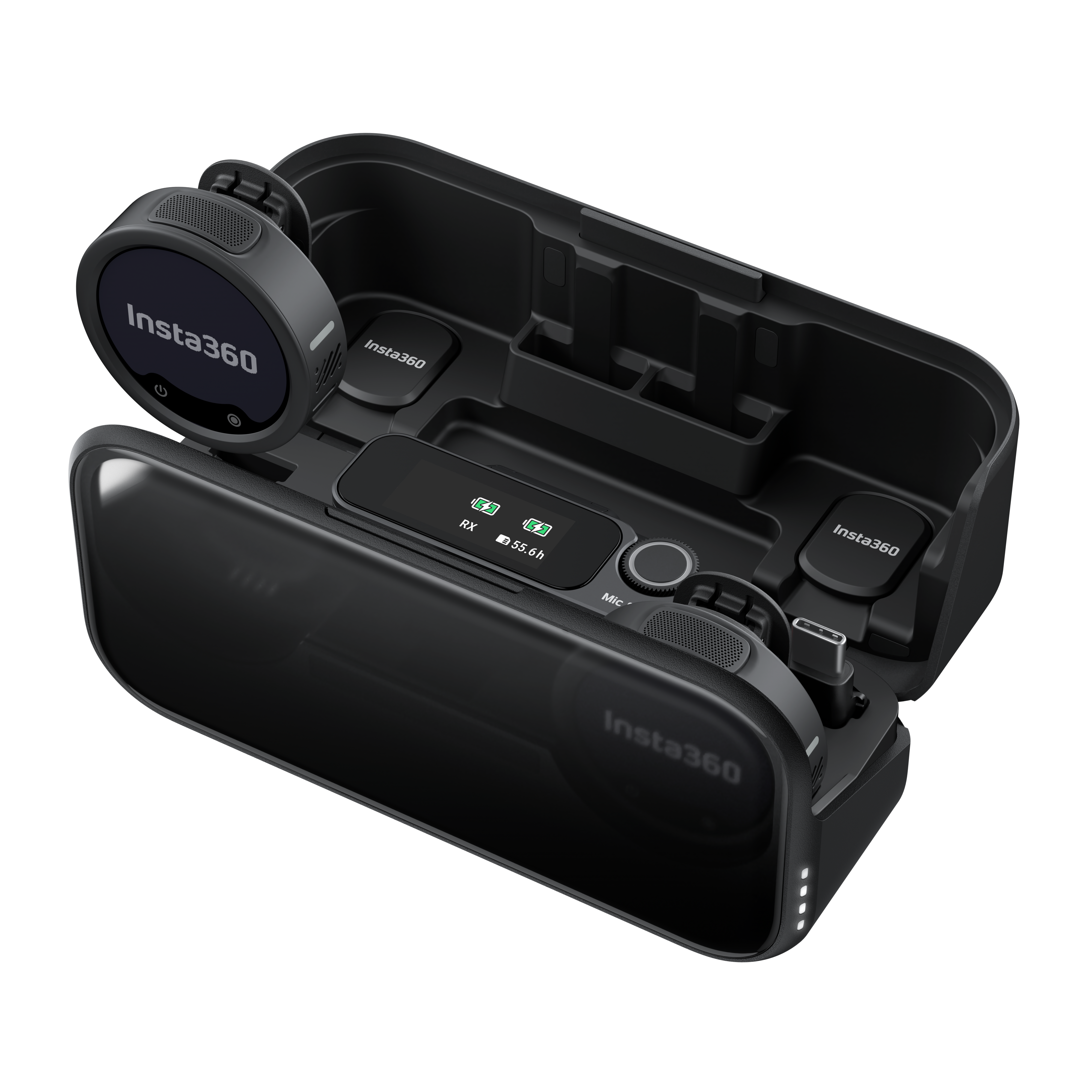 Insta360 Mic Pro (2 TX + 1 RX)