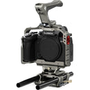 Tilta caméra Kit de base Cage pour Panasonic S5 II, S5 IIX & G8 II (Titanium Gray)