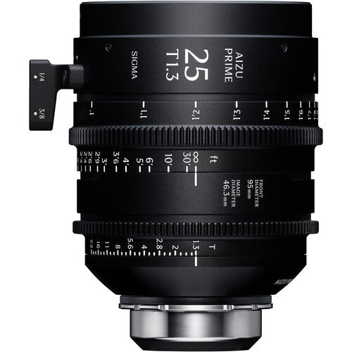 Sigma Aizu Prime 25 mm T1.3 LF Cinéma Objectif (Arri PL)