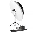 Kit d'éclairage de portrait nouveau-né Westcott FJ400 avec déclencheur sans fil FJ-X3 S pour les caméras Sony