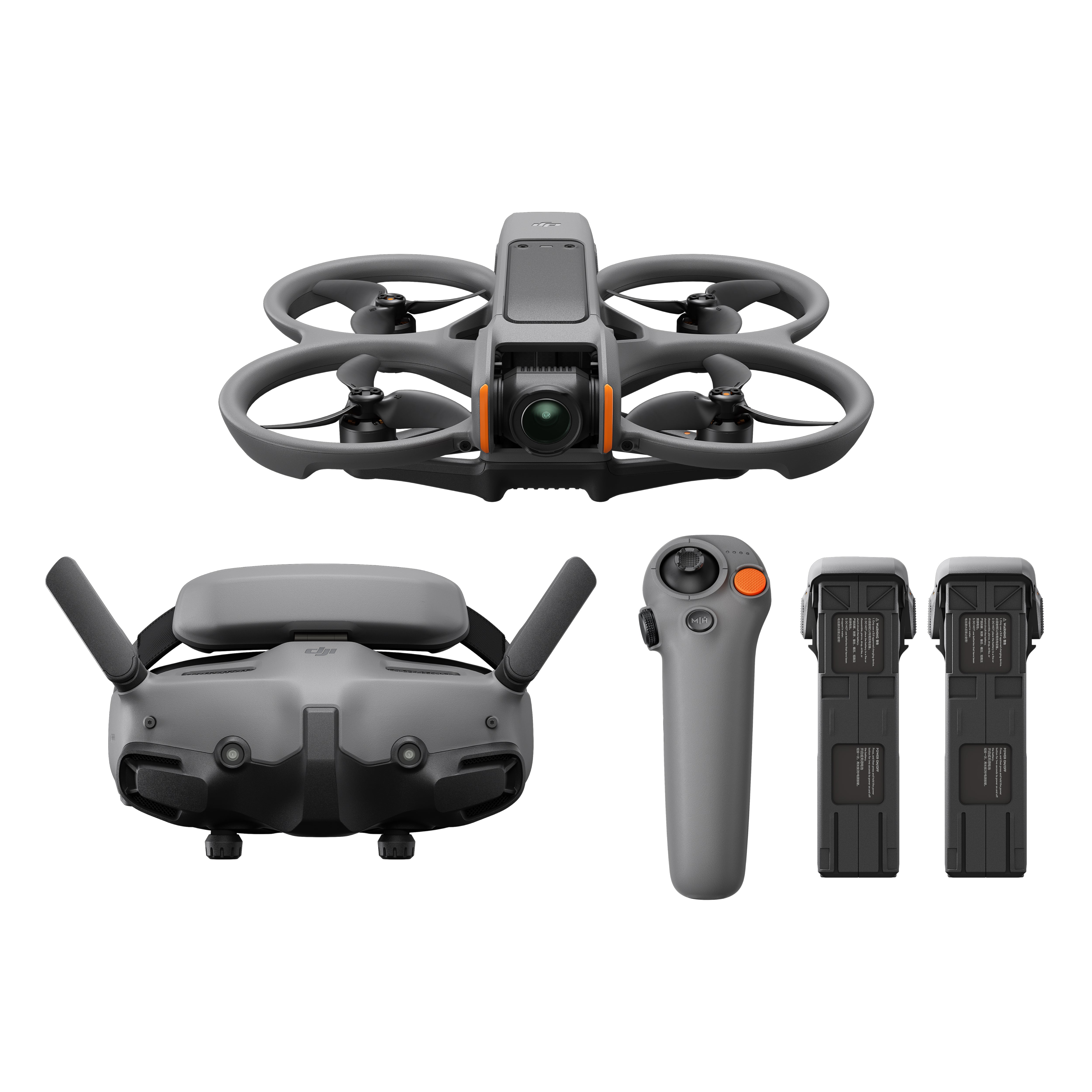 DJI Avata 2 Fly Smart Combo（Three Batteries）