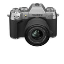Fujifilm X-T50 sans miroir caméra Boîtier, w / xc15-45mmf3.5- 5.6 OIS PZ Objectif Kit - argent