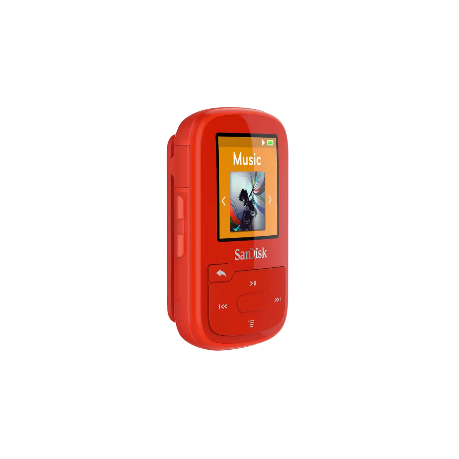 Sandisk Clip Sport Plus - 16 Go, Bluetooth Red - Open Box