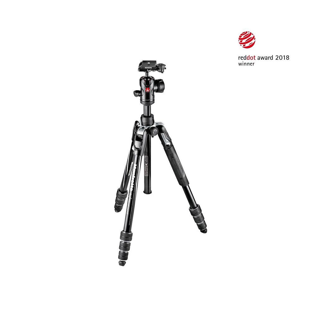 Manfrotto Befree Advanced Voyage en aluminium trépied, Rotule Twist Lock - Boîte ouverte