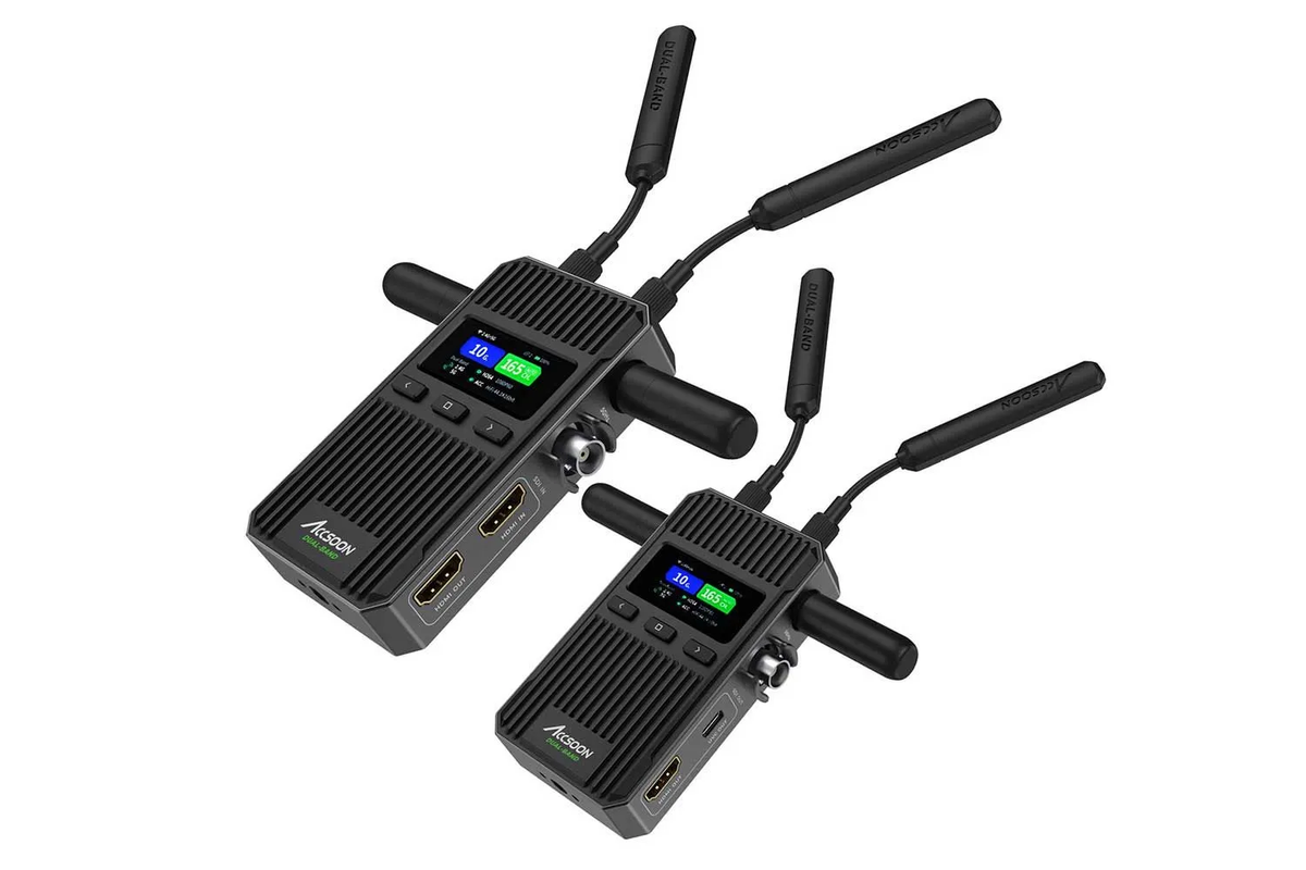 その他 Accsoon Wit08-S Cineview 2 Sdi TX / RX Accsoon CineView 2 SDI TX/RX - Wireless Video Transmitter