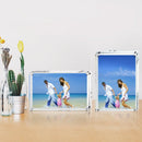 Acrylic Magnetic tabletop Picture frame - 4x6