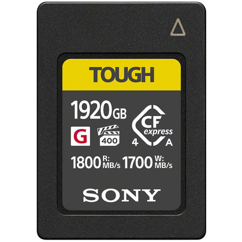 Sony 1920 Go Cfexpress 4.0 Type A TOUGH Carte mémoire