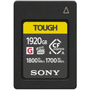 Sony 1920 Go Cfexpress 4.0 Type A TOUGH Carte mémoire