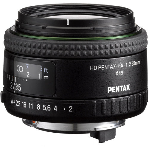 Pentax HD Pentax-Fa 35 mm f / 2 Objectif