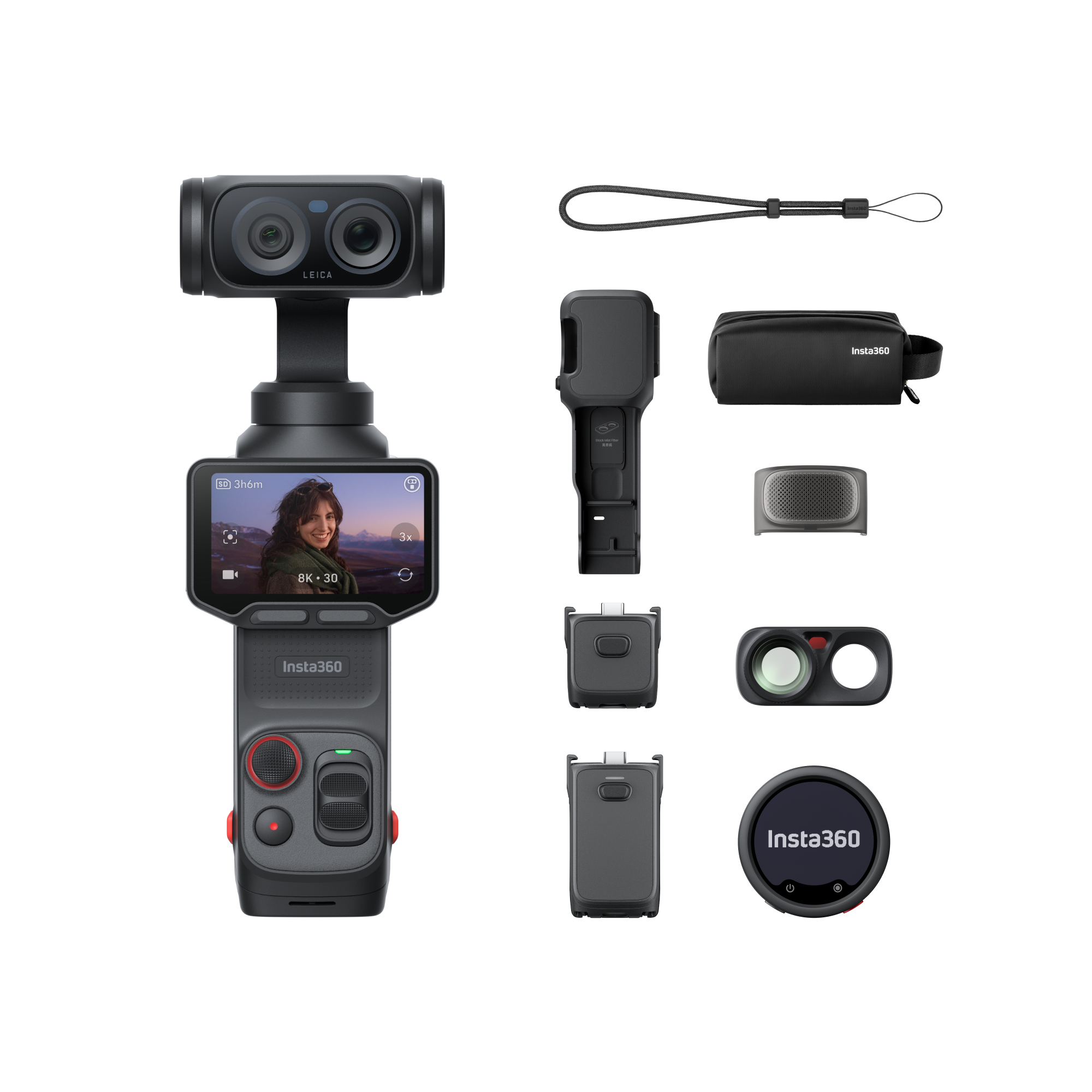 Insta360 Luna Ultra Creator Bundle (Cosmic Black)