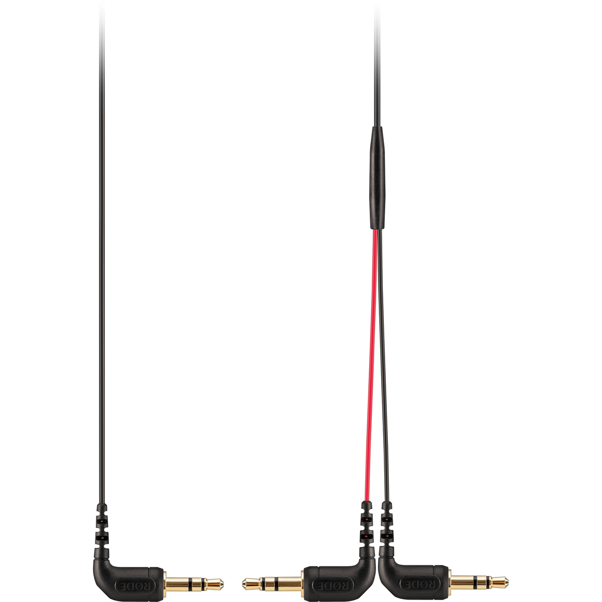 Rode Câble Sc11 à angle droit 3,5 mm TRS Y SPLITTER (10,9 ")