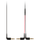 Rode Câble Sc11 à angle droit 3,5 mm TRS Y SPLITTER (10,9 ")